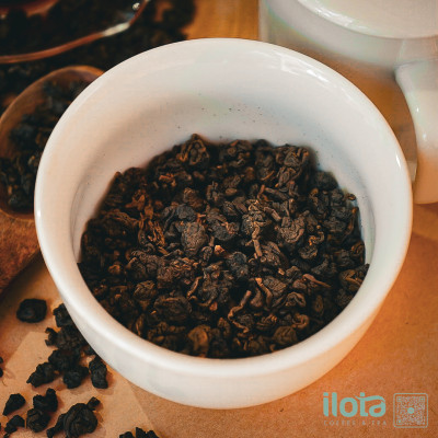Trà Ô Long (Oolong) Rang Đậm ILOTA chuyên dùng pha trà sữa 500gr