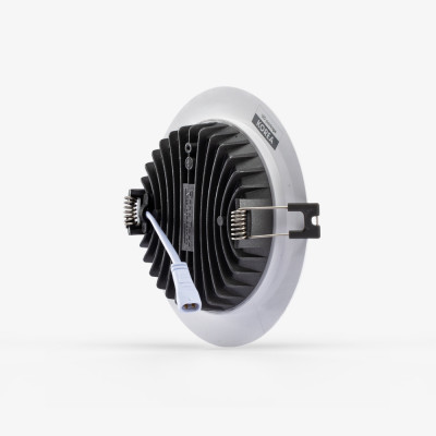 Đèn LED âm trần Downlight Rạng Đông Model: AT04 90/8W lỗ khoét 90mm 8W, 10W chất lượng ánh sáng cao, tăng khả năng nhận diện màu sắc.