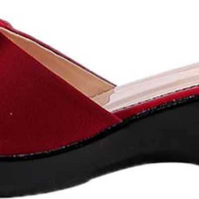 Dép Nữ Thời Trang Huy Hoàng HT7929 - Đỏ