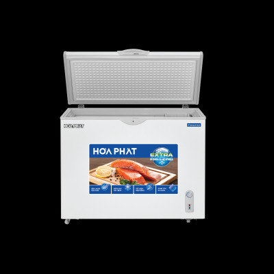 TỦ ĐÔNG INVERTER HÒA PHÁT 252 LÍT HCFI-516S1Đ1 ĐỒNG (R600A) (HÀNG CHÍNH HÃNG) (CHỈ GIAO HCM)