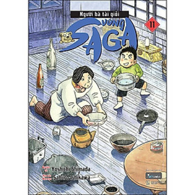 [ThangLong Bookstore]Người Bà Tài Giỏi Vùng Saga - Tập 11