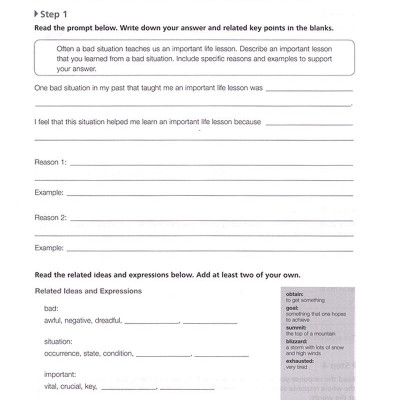 Mastering skills For The Toefl Ibt - Speaking