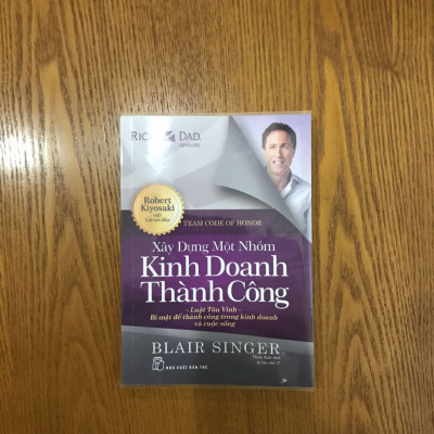 Sách Xây Dựng Một Nhóm Kinh Doanh Thành Công
