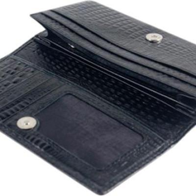 Ví Nữ Huy Hoàng HT3102 (9 x 18.5 cm) - Đen