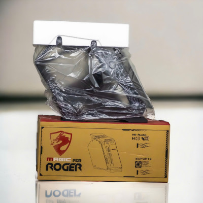 CASE MAGIC ROGER RGB (ATX) - Hàng chính hãng