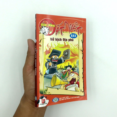 Thần Đồng Đất Việt 211 - Vở Kịch Địa Phủ