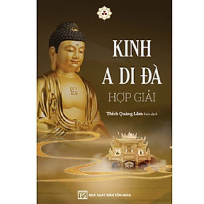 Sách Kinh A Di Đà Hợp Giải