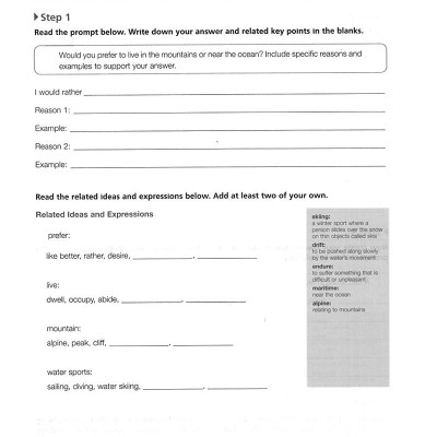 Mastering skills For The Toefl Ibt - Speaking