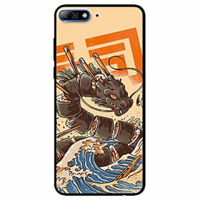 Ốp lưng dành cho Huawei Y7 Prime 2018 mẫu Rồng Shushi