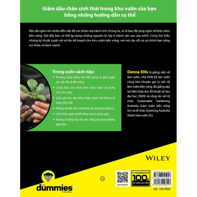 Làm Vườn Bền Vững (For Dummies)