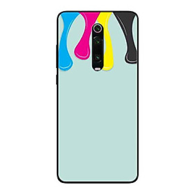 Ốp Lưng in cho Xiaomi Redmi K20 Pro Mẫu Hiệu Ứng Nước - Hàng Chính Hãng