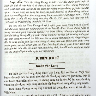 Kể Chuyện Lịch Sử Việt Nam - Tập 1