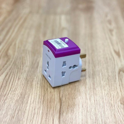 Ổ CẮM ĐIỆN DI ĐỘNG 079L ( MÀU HỒNG ) 03562 AKKO STAR - HÀNG CHÍNH HÃNG