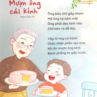 Thơ Gia Đình Yêu Thương - Thơ Về Ông