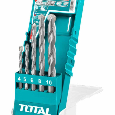 BỘ MŨI KHOAN ĐA NĂNG 5 CHI TIẾT 4-10MM TOTAL TACSD7156