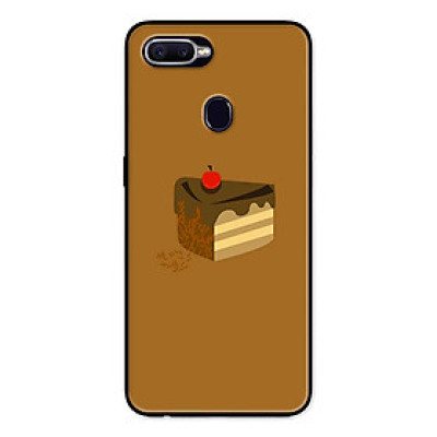 Ốp Lưng in cho Realme 2 Mẫu Bánh Gato - Hàng Chính Hãng
