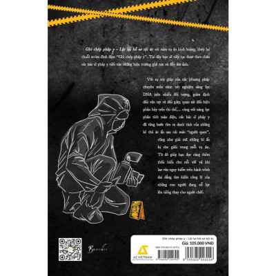 Sách - Ghi Chép Pháp Y - Lật Lại Hồ Sơ Tội Ác - AZ Việt Nam
