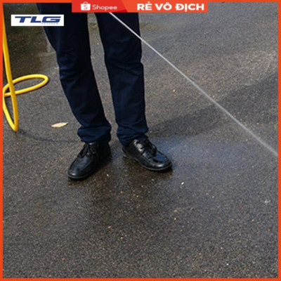Bộ dây vòi xịt nước rửa xe, tưới cây tăng áp 3 lần, loại 3-5m (cút nhựa nối nhựa xanh) 206846