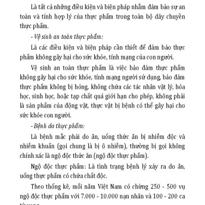 Nông Nghiệp Xanh, Sạch - Vệ Sinh An Toàn Thực Phẩm