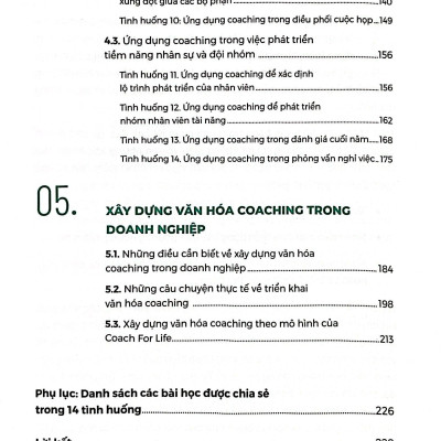 Coaching - Quyền Năng Của Nhà Lãnh Đạo