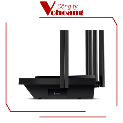 Bộ Phát Wifi TP-Link Archer AX73 Băng Tần Kép AX5400 Wifi 6 - Hàng Chính Hãng