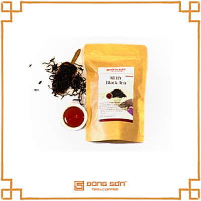 Trà Đen [ Ruby ] 5 sao - Gói 50g - Nước đỏ Ruby, mềm mịn, thơm mùi mận ngọt - Đông Sơn