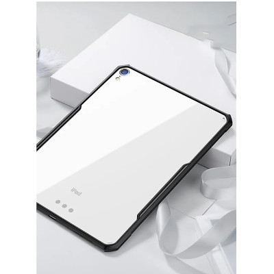 Ốp lưng dành cho iPad Pro 9.7 / The new Ip2018 9.7, Chống shock, Mặt lưng trong suốt, Viền TPU - Hàng nhập khẩu