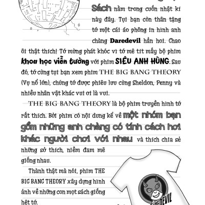 Nhật Kí Của Chú Bé Phil Mọt Sách - Tập 1