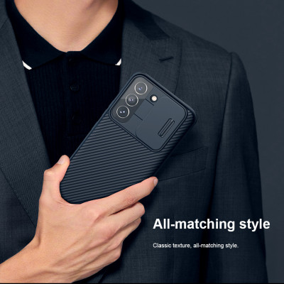 Ốp lưng Nillkin Camshield dành cho Galaxy S22 Plus - Hàng chính hãng