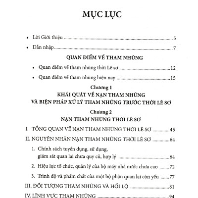 Nhà Lê Sơ (1428 - 1527) Với Công Cuộc Chống Nạn "Sâu Dân, Mọt Nước"
