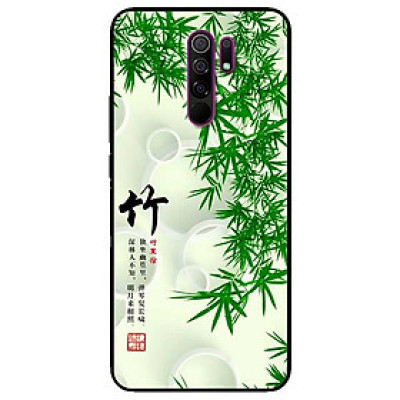 Ốp lưng dành cho Xiaomi Redmi 9 mẫu Tranh Nền Tre