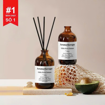 Tinh Dầu Thơm Phòng Thiên Nhiên – Lọ Khuếch Tán Nước Hoa Thơm Để Phòng - HÀNG CHÍNH HÃNG MINIIN