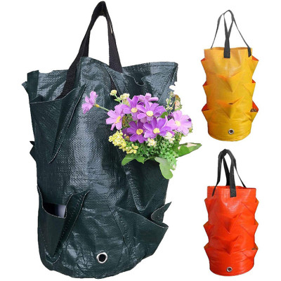 Túi Trồng Cây Bằng Vải 10 Gallon – Trồng Dâu, Cà Chua, Hoa, Rau Sạch – Có Quai, Dễ Di Chuyển