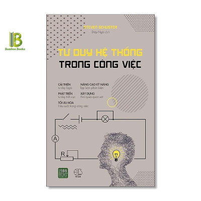 Combo 2Q Rèn Luyện Tư Duy Não Bộ Của Steven Schuster: Tư Duy Hệ Thống Trong Công Việc + Giải Phóng Bộ Não Khỏi Tư Duy Độc Hại - 1980 Books