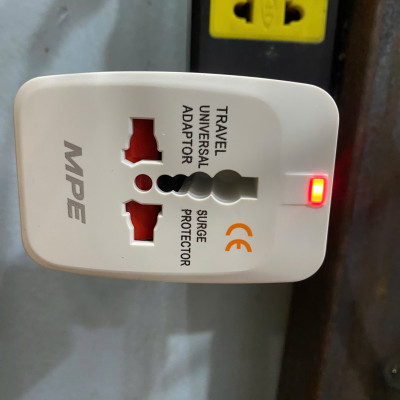 Ổ Cắm Du Lịch Đa năng MPE TA1 - Universal Travel AC