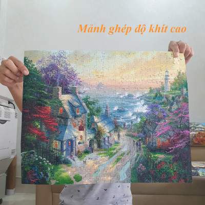 Bộ tranh xếp hình cao cấp 1000 mảnh 50x80cm – Cố Đô Huế