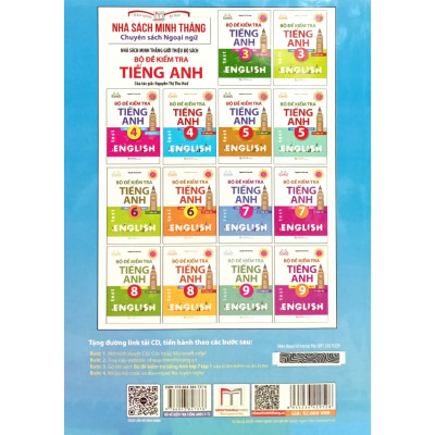 GLOBAL SUCCESS - Bộ Đề Kiểm Tra Tiếng Anh Lớp 7 Tập 1 (Có Đáp Án)