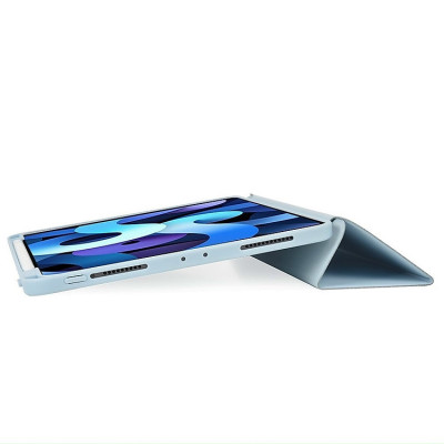 Bao da cho iPad Air 6 M2 11 inch 2024 hiệu Wiwu chất liệu TPU silicon mềm chống trầy xước, chống va đập - Hàng chính hãng