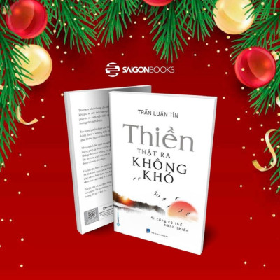 Thiền thật ra không khó - Tác giả: Trần Luân Tín -  tự khắc chế "con ngựa bất kham" của tâm trí