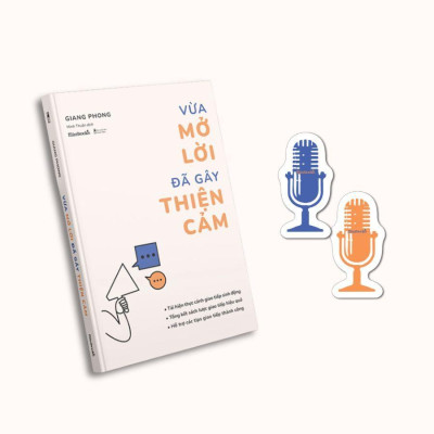 Sách - Vừa Mở Lời Đã Gây Thiện Cảm - AZ Việt Nam