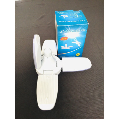 Bóng Đèn Led Hình 4- 5 Cánh Quạt LEDBULB , Đèn Led hình Cánh Hoa thêm 1 bóng trung tâm, Ánh Sáng Trắng Tiết Kiệm Điện siêu sáng, chuôi E27