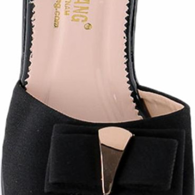 Dép Nữ Thời Trang Huy Hoàng HT7933 - Đen