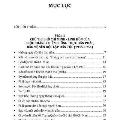 Chủ Tịch Hồ Chí Minh Với Cuộc Hành Trình Của Thời Đại - Trên Những Chặng Đường Kháng Chiến
