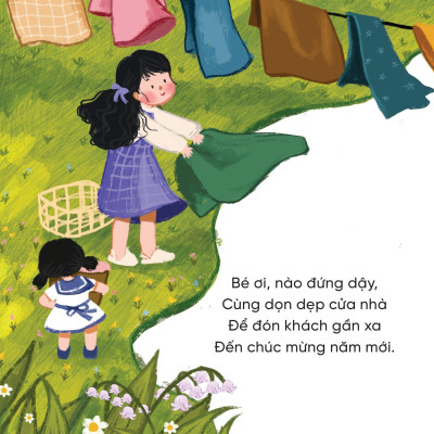 Đọc Sách Ngày Xuân, Quây Quần Đón Tết - Thơ Tết Dành Cho Thiếu Nhi