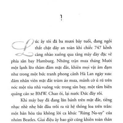 Sách Nhã Nam - Rừng Na Uy