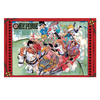 One Piece Lucky 77: Bộ Sưu Tập Postcard Và Giấy Nhắn Kèm Tranh Vẽ