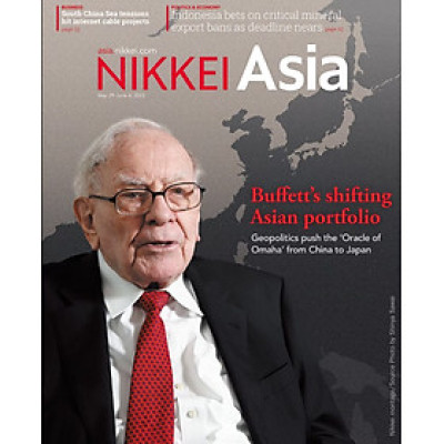 Tạp chí Tiếng Anh - Nikkei Asia 2023: kỳ 22: BUFFETT