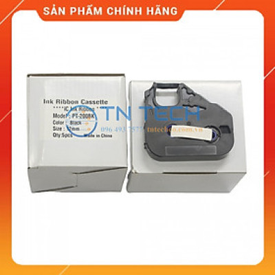 Ruy băng mực CANON PT-200BK - 12MM x 110M - Dùng cho máy in ống lồng MAX [Hàng nhập khẩu]