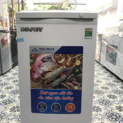 Tủ đông đứng Hòa Phát 106l 4 ngăn HUF 300SR1 - Hàng chính hãng