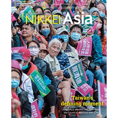 Tạp chí Tiếng Anh - Nikkei Asia 2023: kỳ 49: TAIWAN